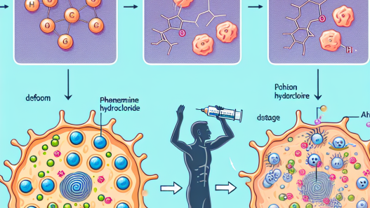 Cómo influye Phentermine Hydrochlorid en el volumen celular