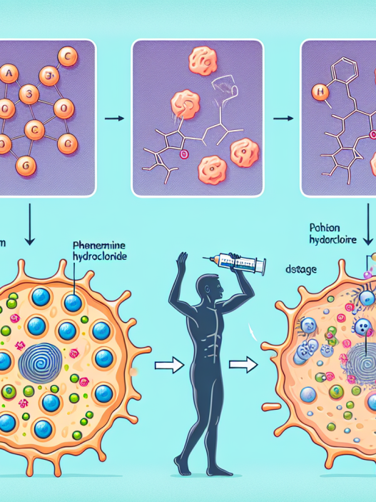 Cómo influye Phentermine Hydrochlorid en el volumen celular
