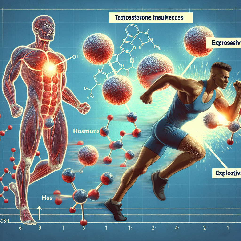 Cómo influye Testosterona en actividades explosivas
