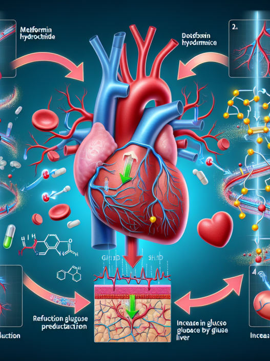 Cómo reacciona el sistema cardiovascular a Metformin Hydrochlorid