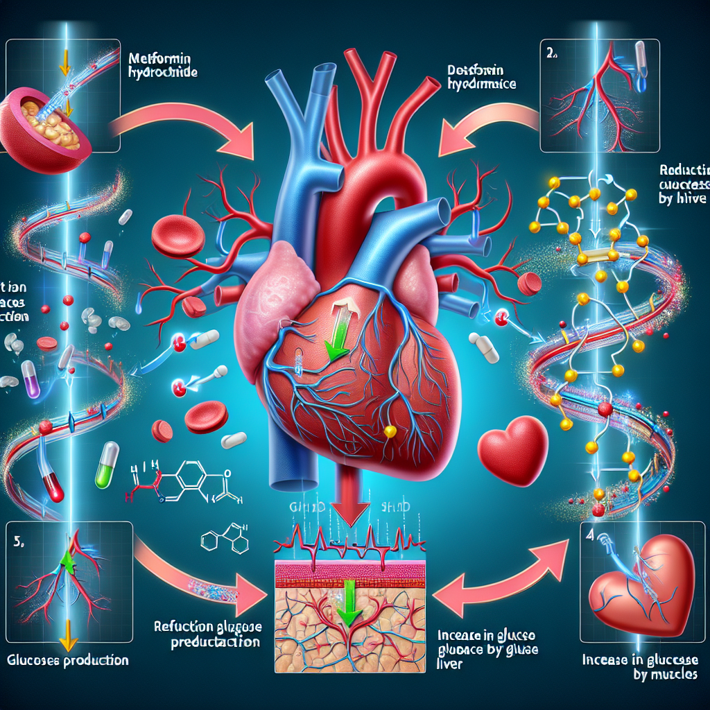 Cómo reacciona el sistema cardiovascular a Metformin Hydrochlorid