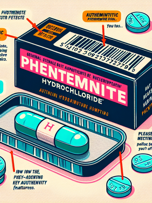 Cómo saber si tu Phentermine Hydrochlorid es original