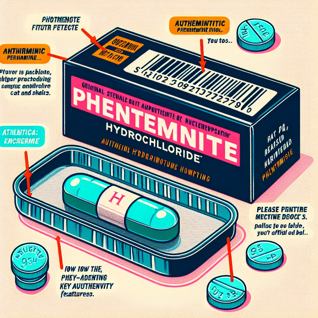 Cómo saber si tu Phentermine Hydrochlorid es original