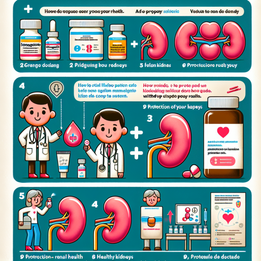 Cómo usar Semaglutid sin comprometer la salud renal