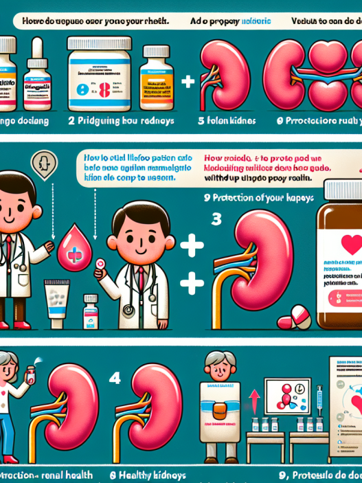 Cómo usar Semaglutid sin comprometer la salud renal