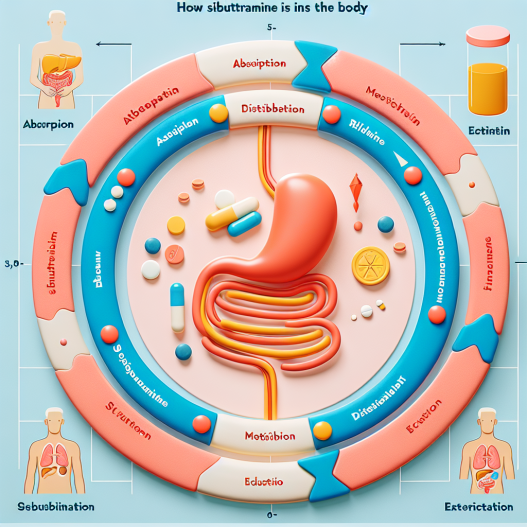 Cuánto tiempo dura Sibutramine en el cuerpo