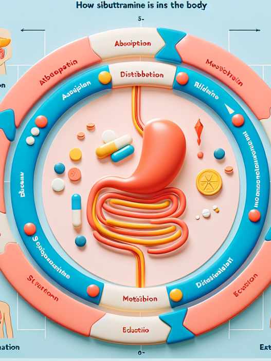 Cuánto tiempo dura Sibutramine en el cuerpo