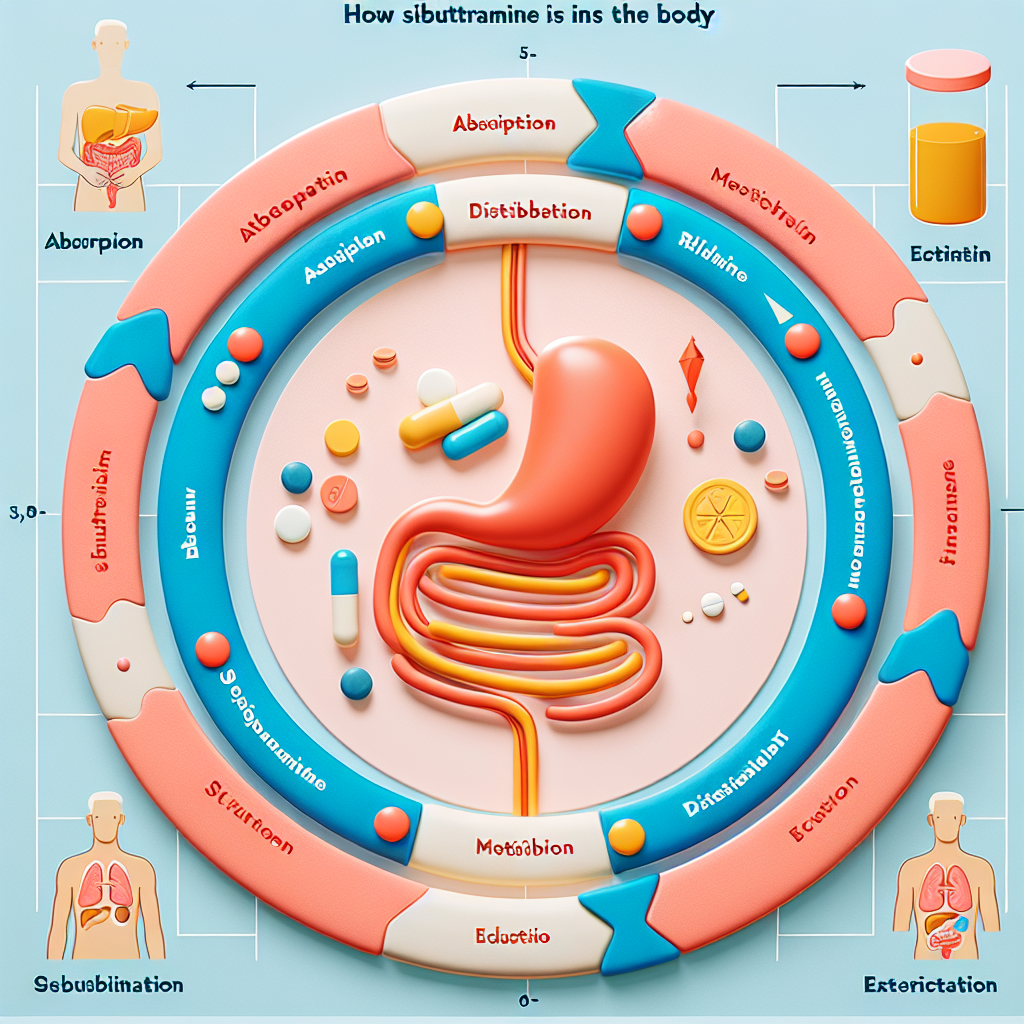 Cuánto tiempo dura Sibutramine en el cuerpo