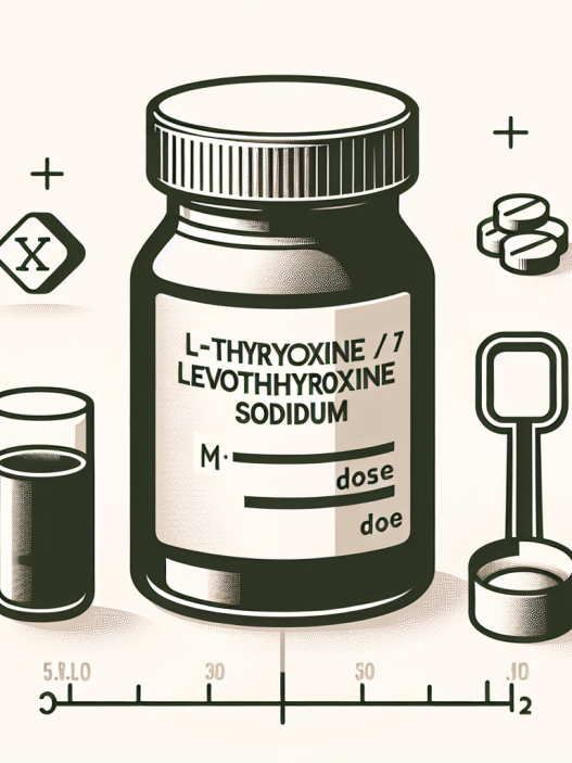 Dosis mínimas efectivas de L-Thyroxine Sodium/Levothyroxine Sodium (LT4 sodium)