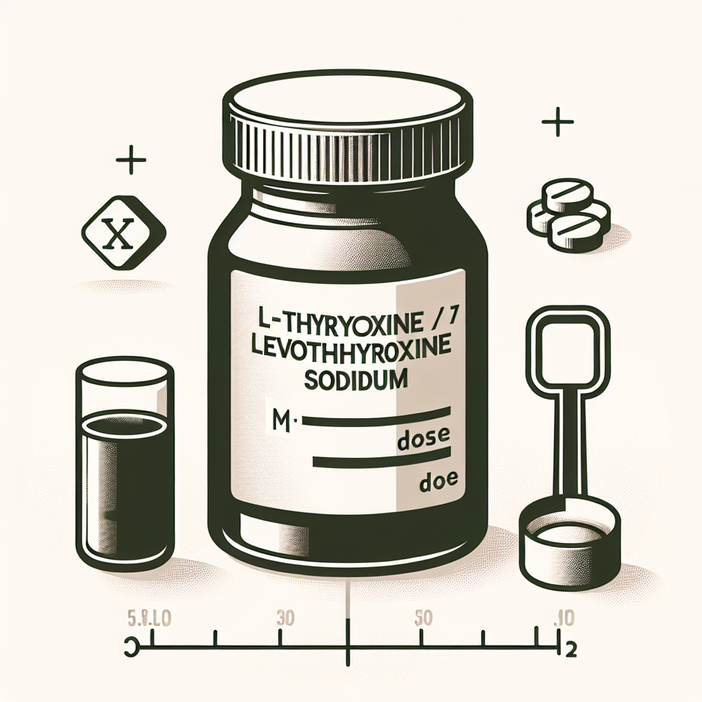 Dosis mínimas efectivas de L-Thyroxine Sodium/Levothyroxine Sodium (LT4 sodium)