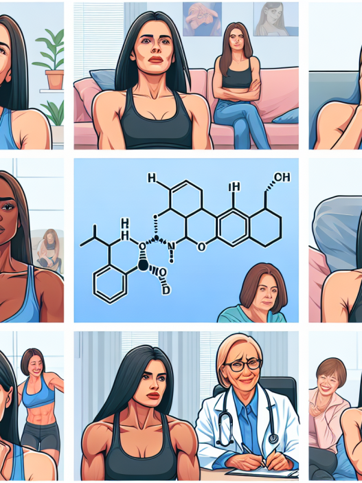 Experiencias de mujeres usando Enantato de metenolona