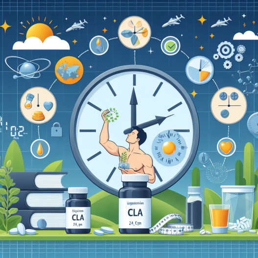 La mejor hora del día para tomar CLA