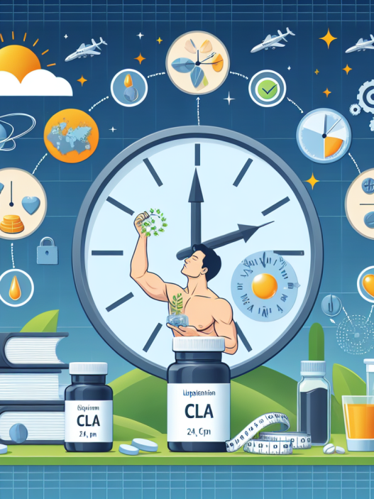 La mejor hora del día para tomar CLA