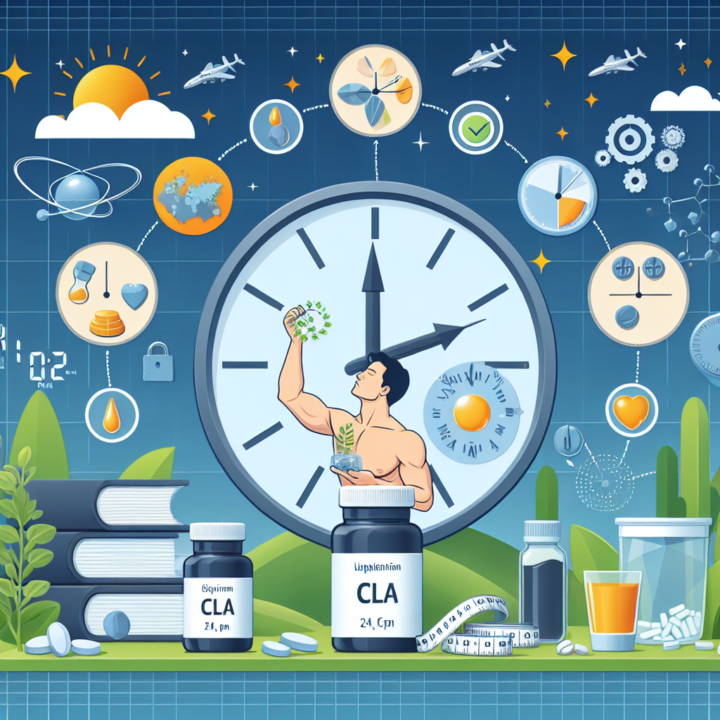 La mejor hora del día para tomar CLA