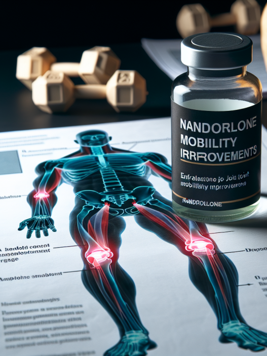 Nandrolona y mejoras en movilidad articular