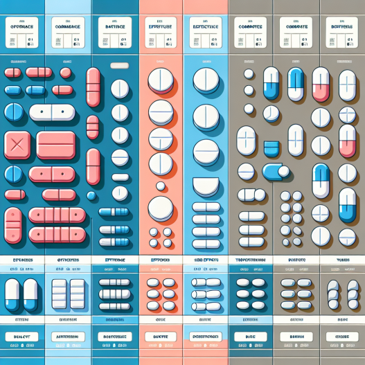otros esteroides orales: comparativa directa