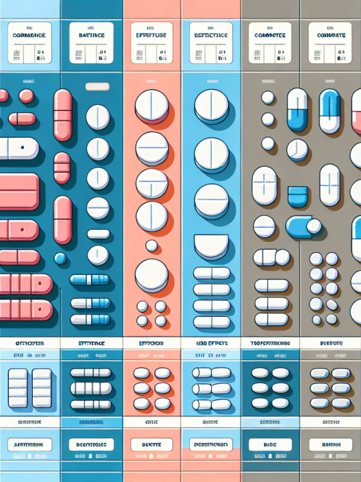otros esteroides orales: comparativa directa
