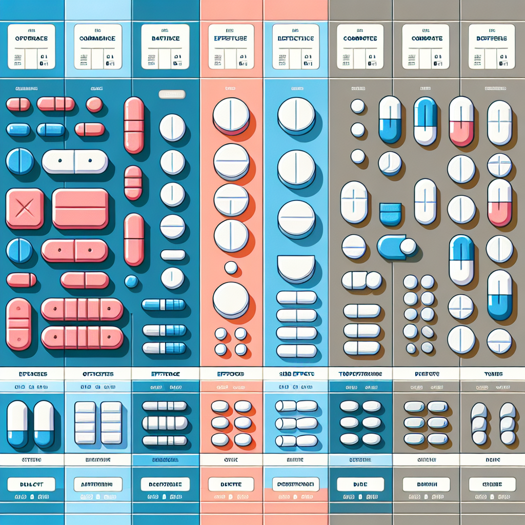 otros esteroides orales: comparativa directa