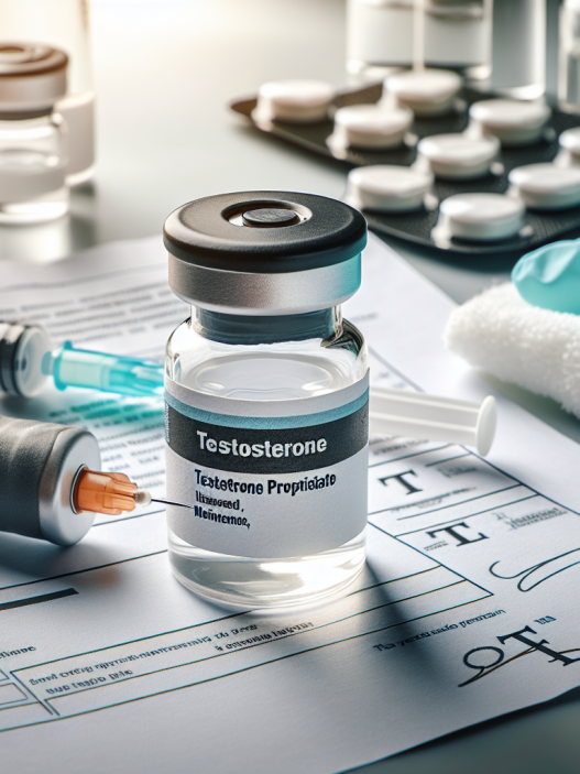 Propionato de testosterona en fases de mantenimiento