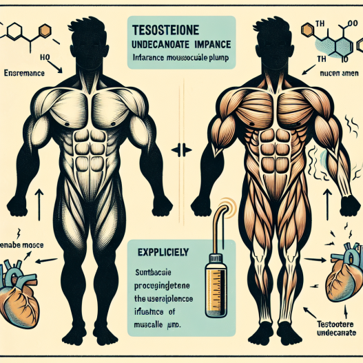 ¿Puede Undecanoato de testosterona mejorar el bombeo muscular?