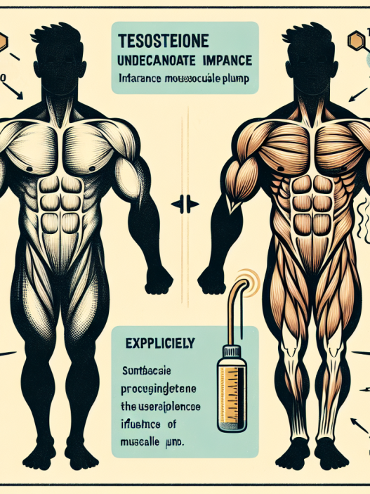 ¿Puede Undecanoato de testosterona mejorar el bombeo muscular?