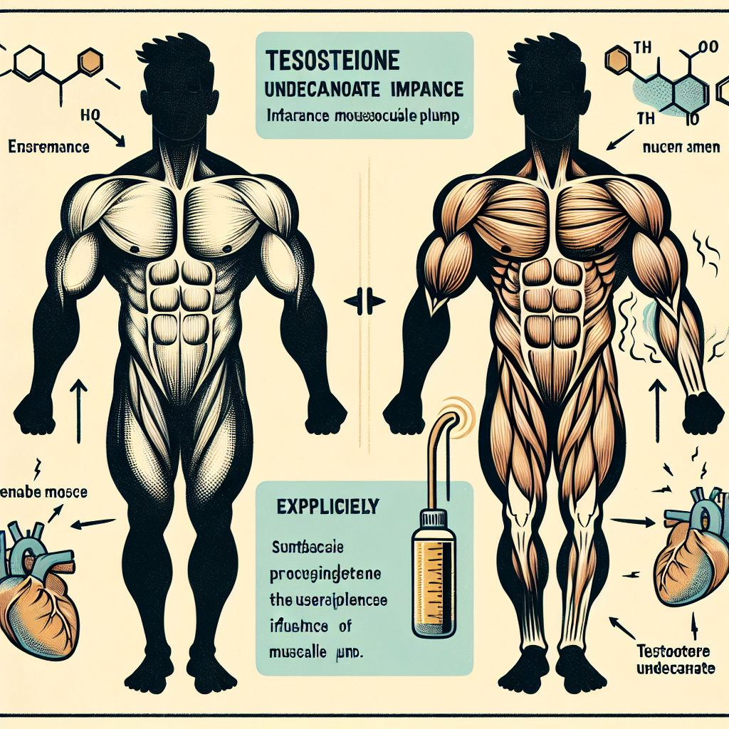 ¿Puede Undecanoato de testosterona mejorar el bombeo muscular?
