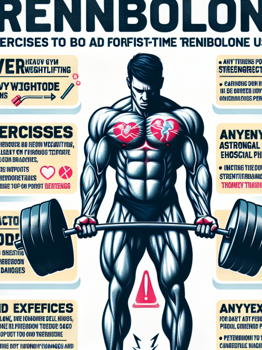 Qué ejercicios evitar si usas Trenbolone por primera vez