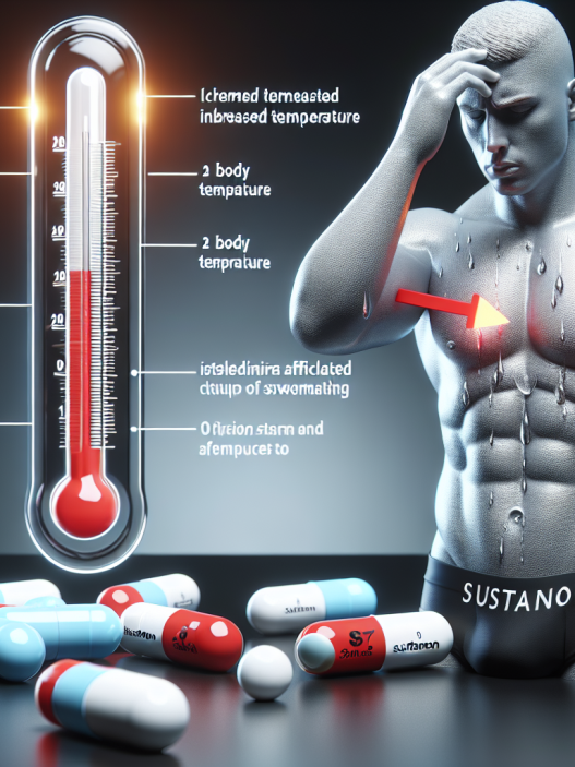 Qué hacer si Sustanon afecta tu temperatura corporal