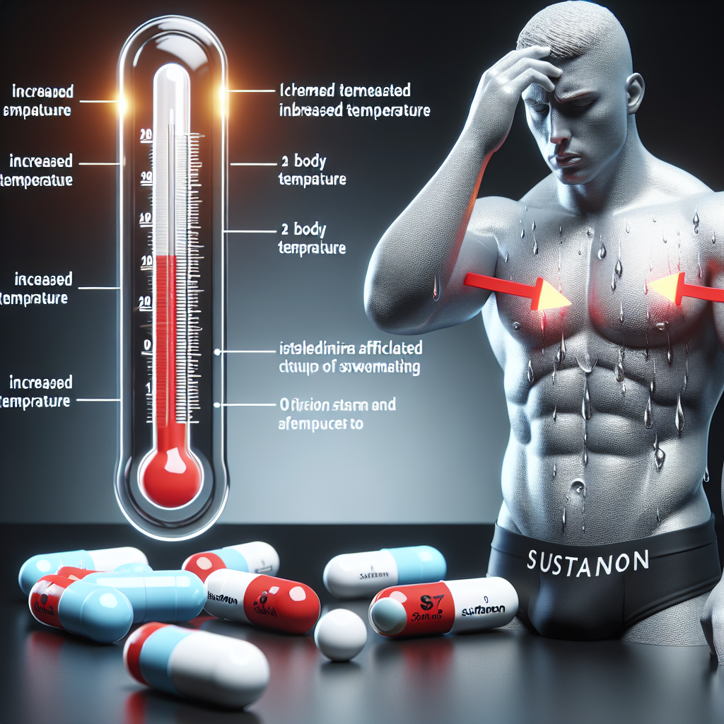 Qué hacer si Sustanon afecta tu temperatura corporal