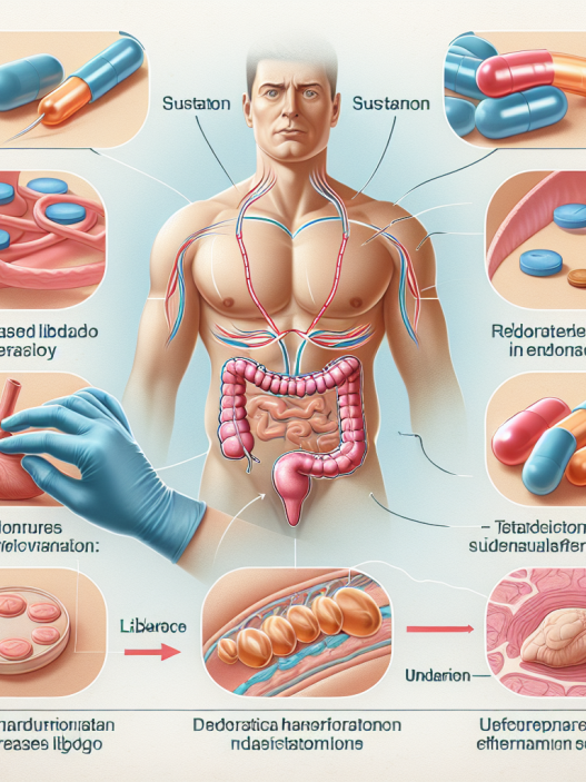 Qué hacer si Sustanon produce bajón en el libido