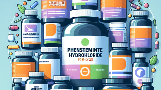 Qué suplementos post-ciclo combinan bien tras Phentermine Hydrochlorid