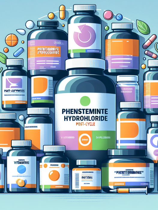 Qué suplementos post-ciclo combinan bien tras Phentermine Hydrochlorid