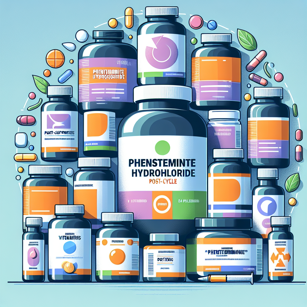 Qué suplementos post-ciclo combinan bien tras Phentermine Hydrochlorid