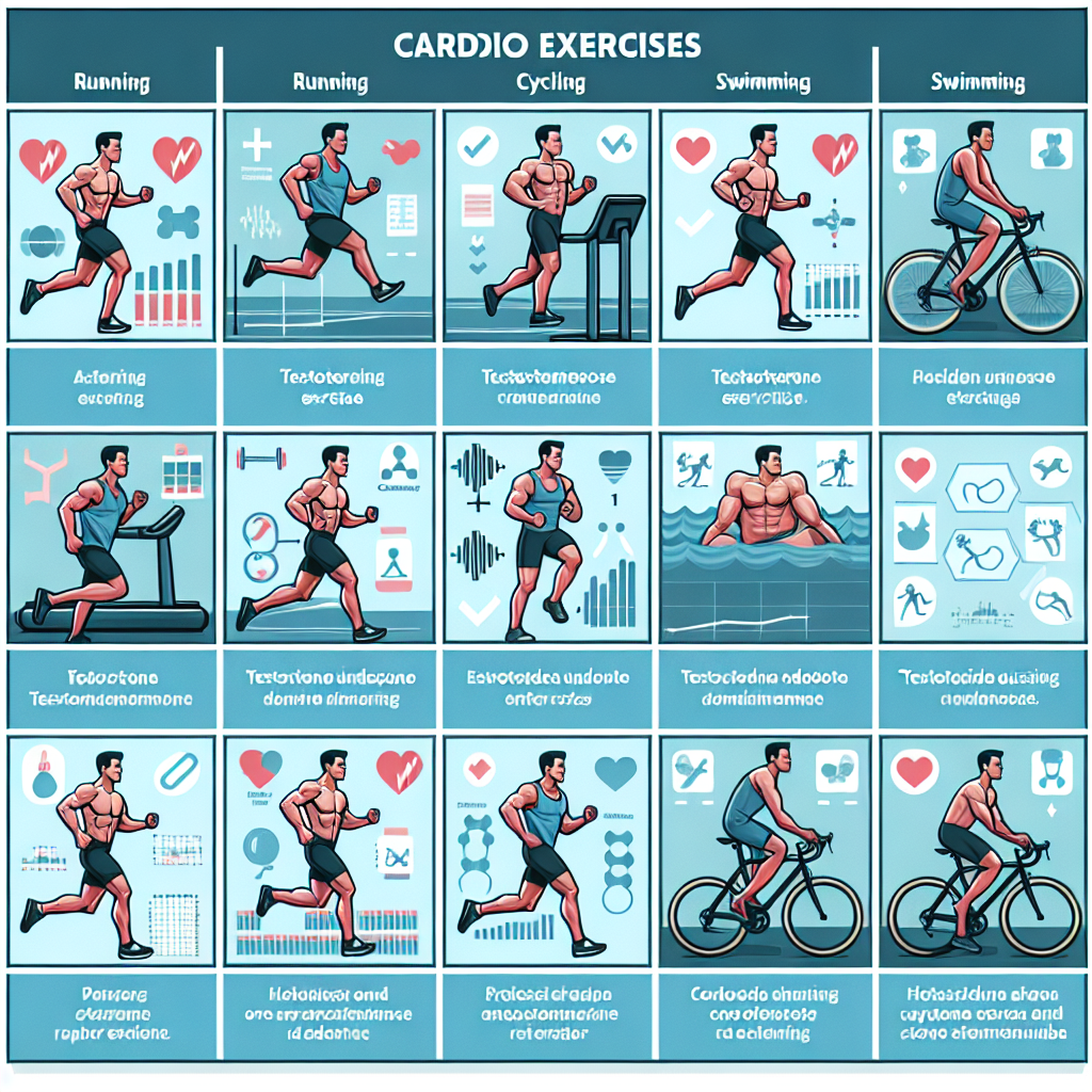 Qué tipo de cardio es mejor mientras se usa Undecanoato de testosterona