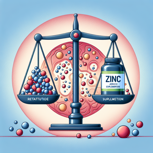 Retatrutide y suplementación con zinc: ¿complementarios?
