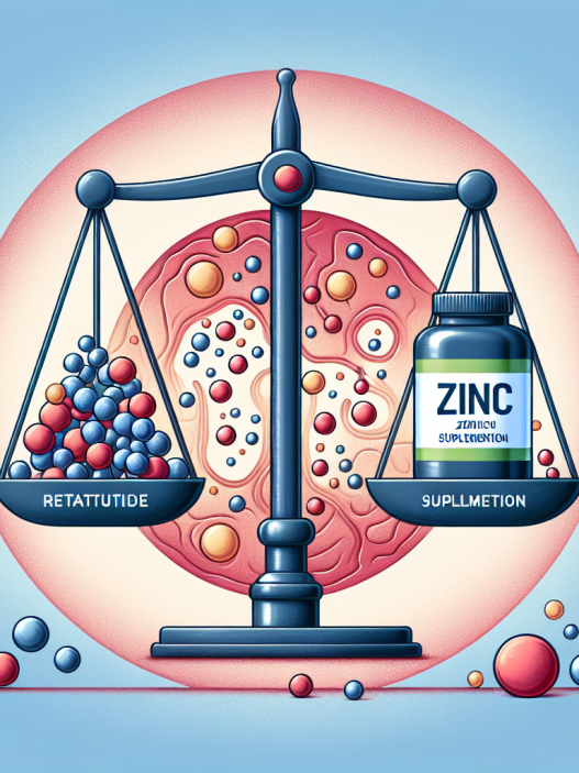 Retatrutide y suplementación con zinc: ¿complementarios?