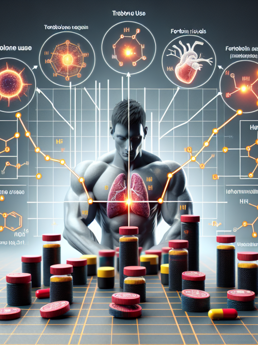 Trenbolone y niveles de ferritina: ¿hay relación?