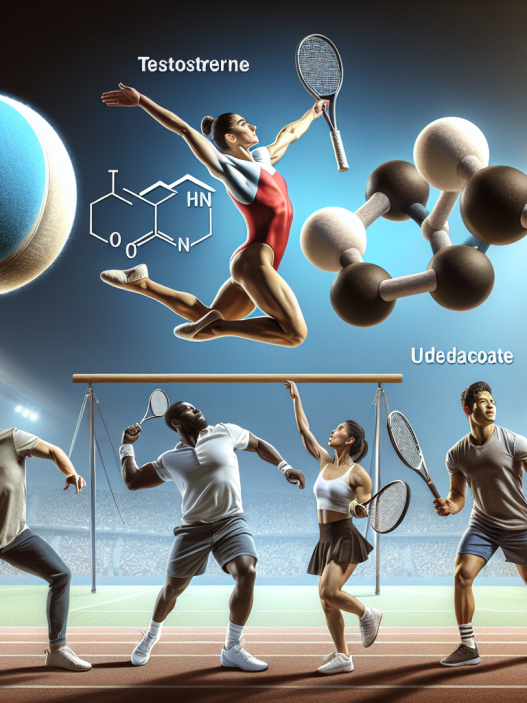 Undecanoato de testosterona en deportes que requieren agilidad