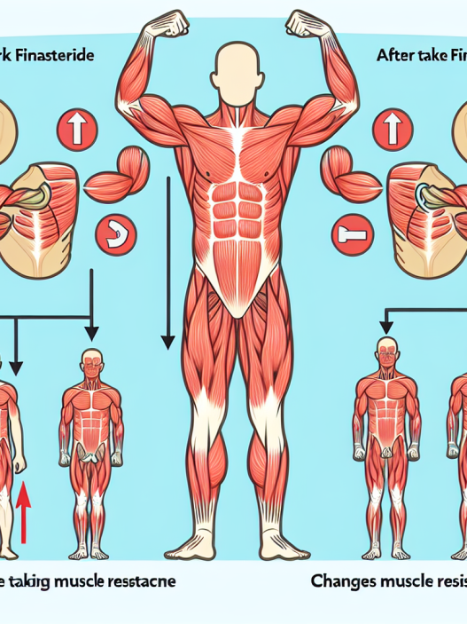 Cómo afecta Finasteride a la resistencia muscular