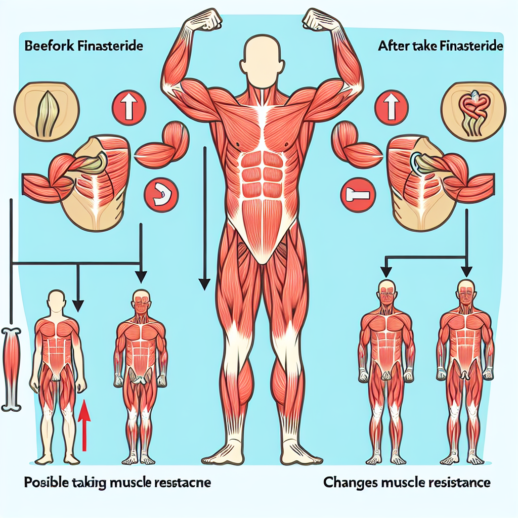 Cómo afecta Finasteride a la resistencia muscular