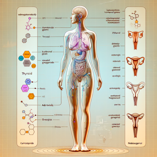 Cómo afecta Nebivolol al perfil hormonal femenino