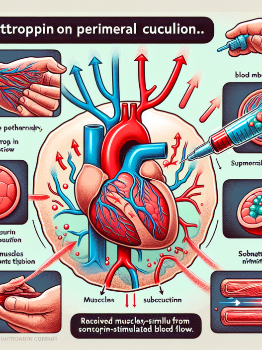 Cómo afecta Somatropina a la circulación periférica