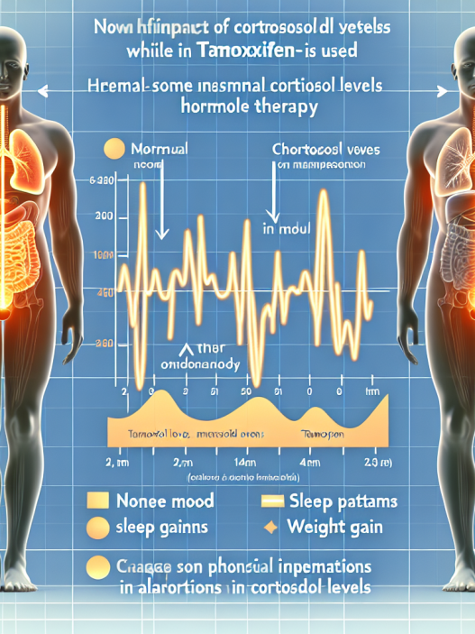 Cómo afectan los niveles de cortisol al usar Tamoxifeno