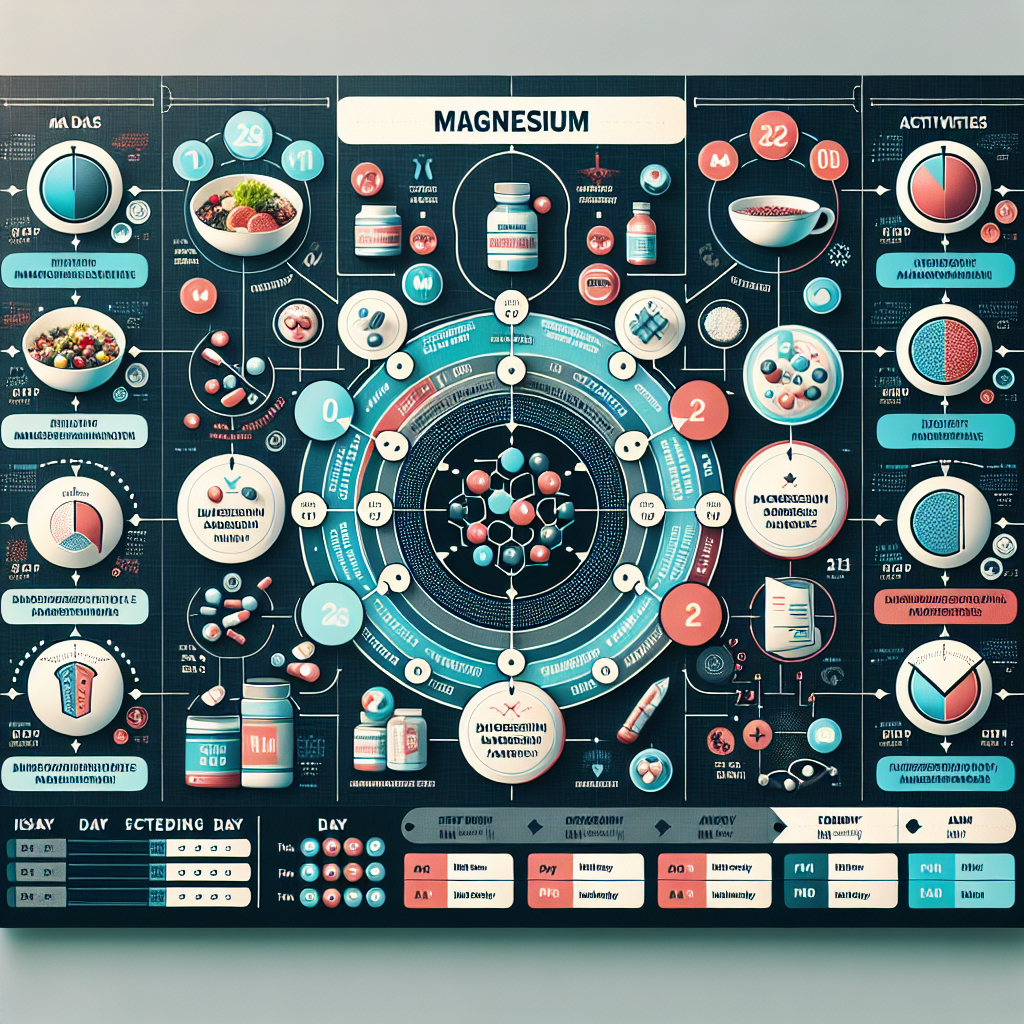 Cómo ajustar tu split semanal al usar Magnesium