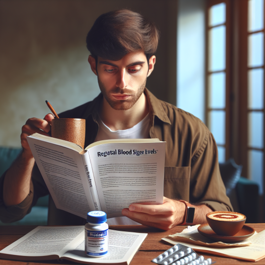 Cómo evitar bajones de azúcar usando Modafinil (Provigil)