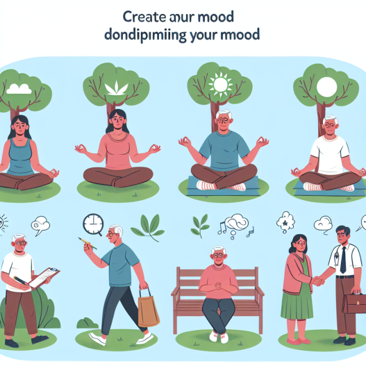 Cómo gestionar la caída del ánimo tras dejar Tadalafil