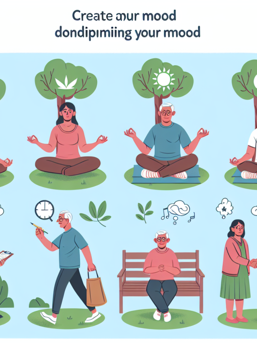 Cómo gestionar la caída del ánimo tras dejar Tadalafil