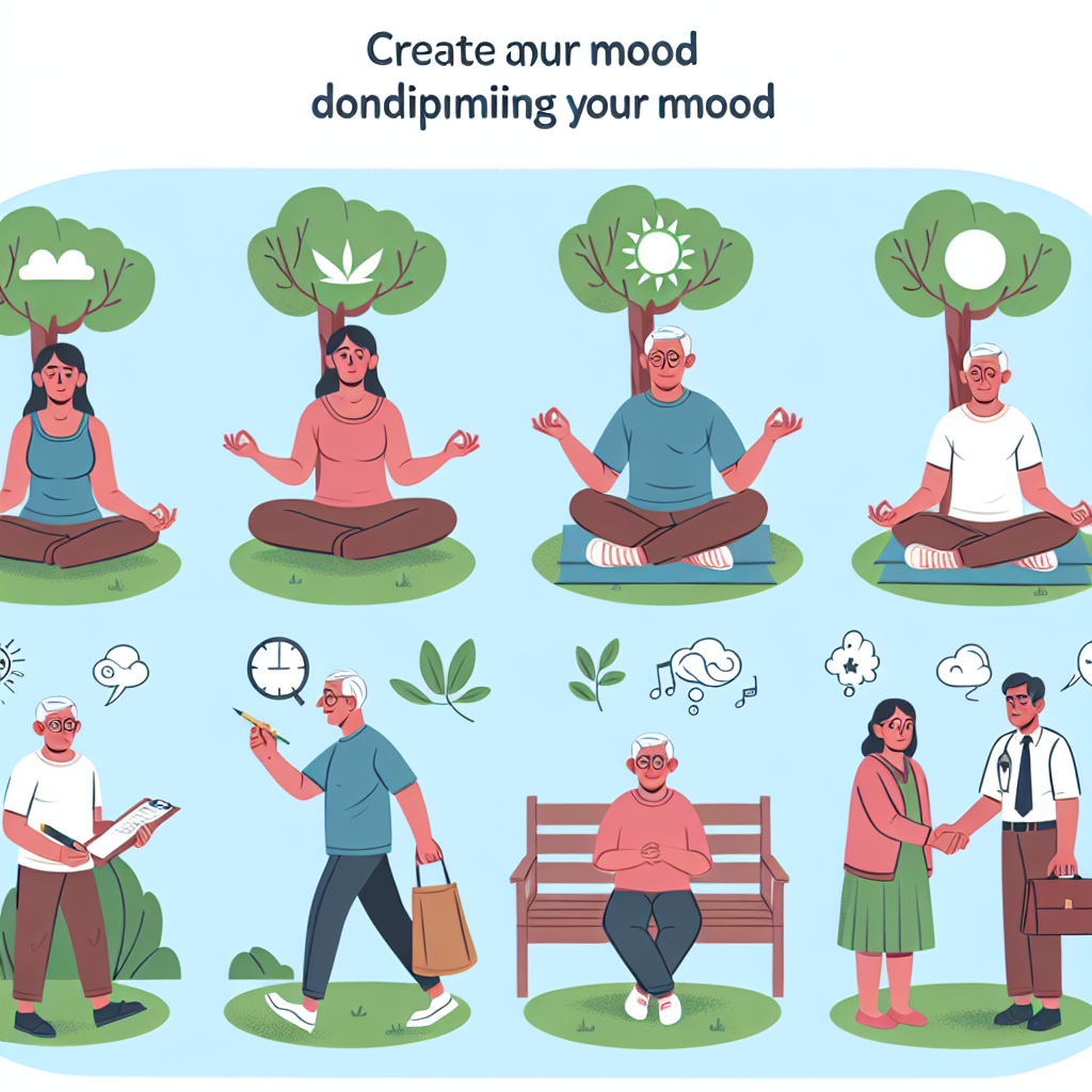 Cómo gestionar la caída del ánimo tras dejar Tadalafil