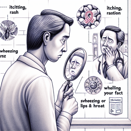 Cómo identificar una alergia leve a Letrozol