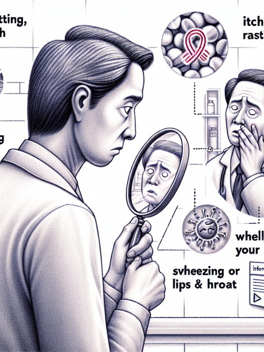 Cómo identificar una alergia leve a Letrozol